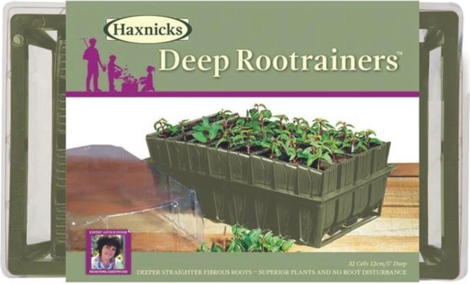 Anzuchtschale "Deep Rootrainers" 4 Anzuchtschale "Deep Rootrainers" – Bild 2