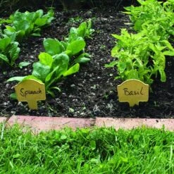 Bambus-Pflanzschilder -Pflanzensamen Rabatt haxnicks bambus pflanzschilder 1 set 1670473 de