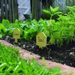 Bambus-Pflanzschilder -Pflanzensamen Rabatt haxnicks bambus pflanzschilder 1 set 1670474 de