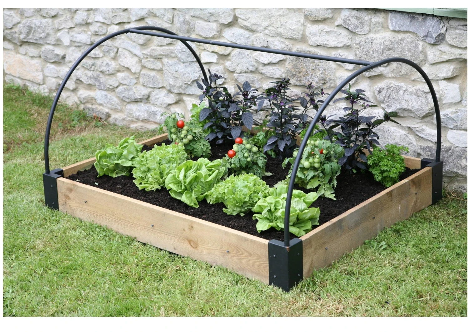 Aufsatz Für Haxnicks Hochbeet 3 Aufsatz Für Haxnicks Hochbeet