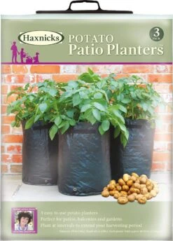 Kartoffelpflanztaschen Im 3er Set, 3 Stück 11 Kartoffelpflanztaschen Im 3er Set, 3 Stück -Pflanzensamen Rabatt haxnicks kartoffelpflanztaschen im 3er set 3 st 1666019 de