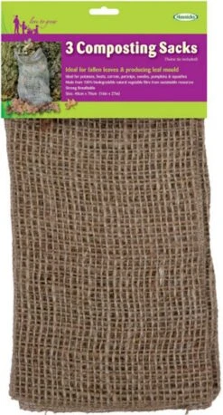 Kompostsäcke, 3 Stück 8 Kompostsäcke, 3 Stück -Pflanzensamen Rabatt haxnicks kompostsaecke 3 st 1666111 de