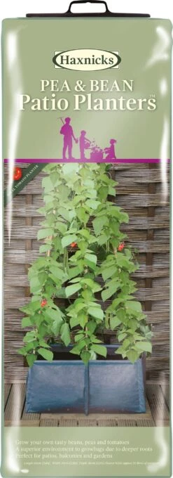 Pflanztasche Für Erbsen & Bohnen -Pflanzensamen Rabatt haxnicks pflanztasche fuer erbsen bohnen 1 st 1666028 de