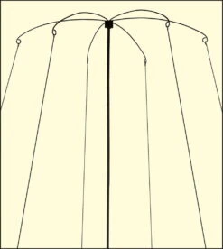 Rankhilfe Für Hochrankende Pflanzen -Pflanzensamen Rabatt haxnicks rankhilfe fuer hochrankende pflanzen 1 st 1666137 de