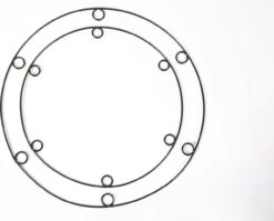 Rankhilfe Für Stauden, 2 Stück