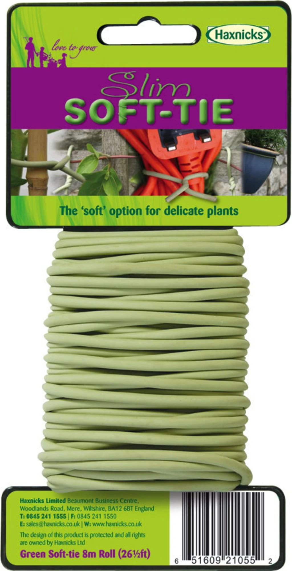 Slim Soft Tie, 8 M 4 Slim Soft Tie, 8 M – Bild 2