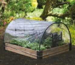 Wetterschutz Für Früh- & Hochbeet -Pflanzensamen Rabatt haxnicks wetterschutz fuer frueh hochbeet 1 st 1666060 de