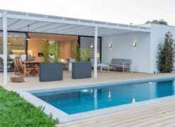 Pflanzkasten 25x100x80, 1 Stk. -Pflanzensamen Rabatt herstera hochbeet pflanzkasten anthrazit 25x100x80 cm 1294552 de