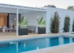 Pflanzkasten 25x100x80, 1 Stk. -Pflanzensamen Rabatt herstera hochbeet pflanzkasten anthrazit 25x100x80 cm 1294559 de