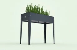 Hochbeet "Urban Garden" , Anthrazit -Pflanzensamen Rabatt herstera hochbeet urban anthrazit 1285598 de