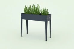 Hochbeet "Urban Garden" , Anthrazit -Pflanzensamen Rabatt herstera hochbeet urban anthrazit 1285605 de