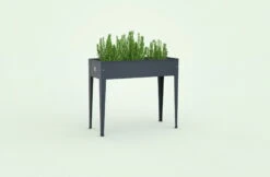 Hochbeet "Urban Garden" , Anthrazit -Pflanzensamen Rabatt herstera hochbeet urban anthrazit 1285612 de