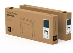 Hochbeet "Urban Garden" , Anthrazit -Pflanzensamen Rabatt herstera hochbeet urban anthrazit 1285619 de