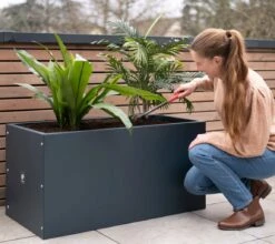 Pflanzkasten 50x100x50, Anthrazit 19 Pflanzkasten 50x100x50, Anthrazit -Pflanzensamen Rabatt herstera pflanzkasten 50x100x50 antracit 1679094 de