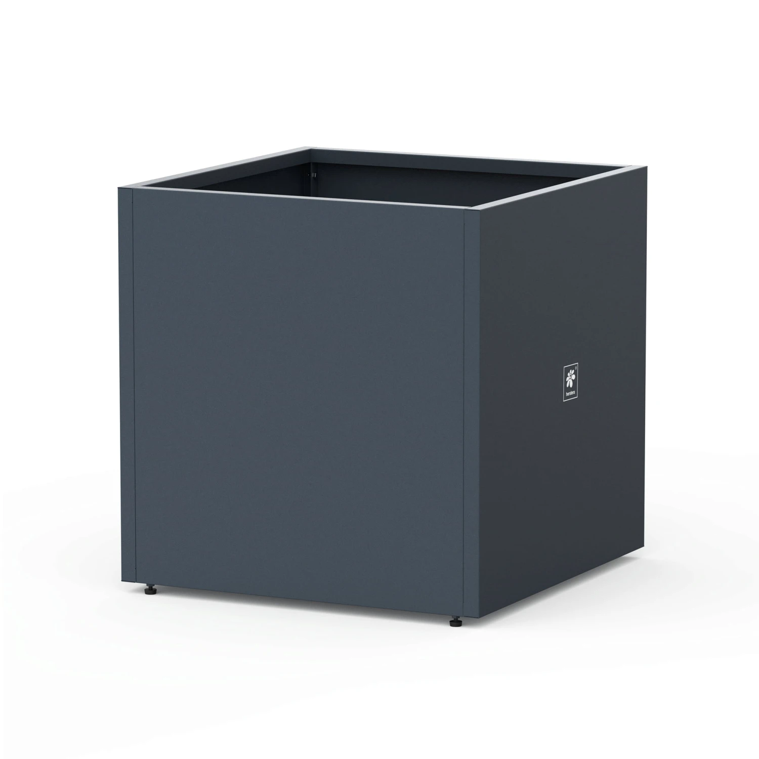 Pflanzkasten Cube 70x70x70, Anthrazit 4 Pflanzkasten Cube 70x70x70, Anthrazit – Bild 2