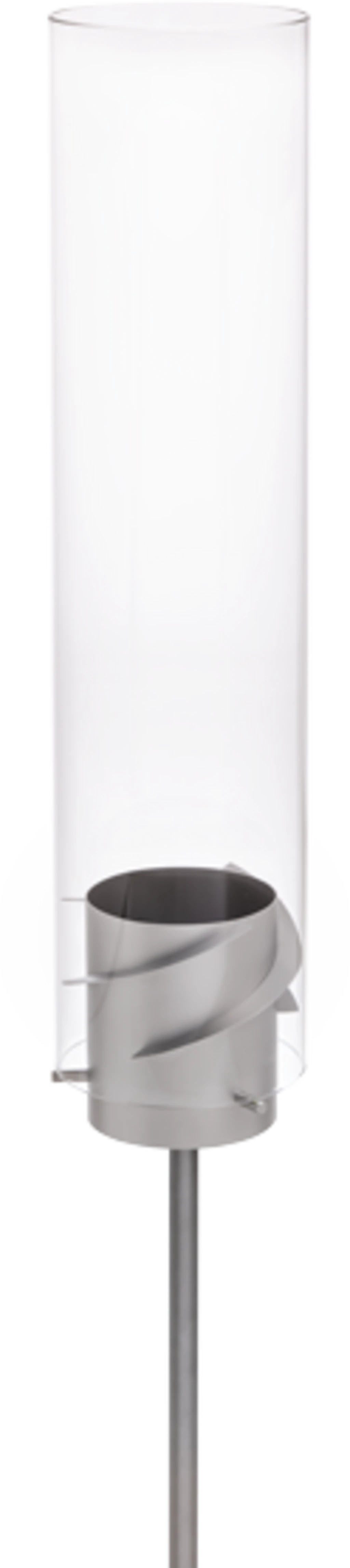 SPIN 120 Tischfeuer Grau, Höfats SPIN 120 Grau 7 SPIN 120 Tischfeuer Grau, Höfats SPIN 120 Grau – Bild 5