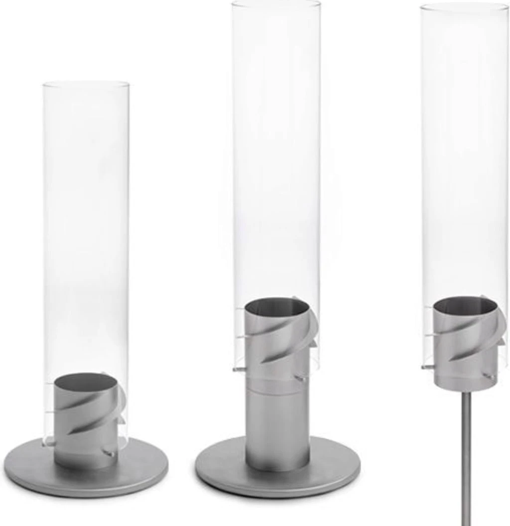 SPIN 120 Tischfeuer Grau, Höfats SPIN 120 Grau 11 SPIN 120 Tischfeuer Grau, Höfats SPIN 120 Grau – Bild 9