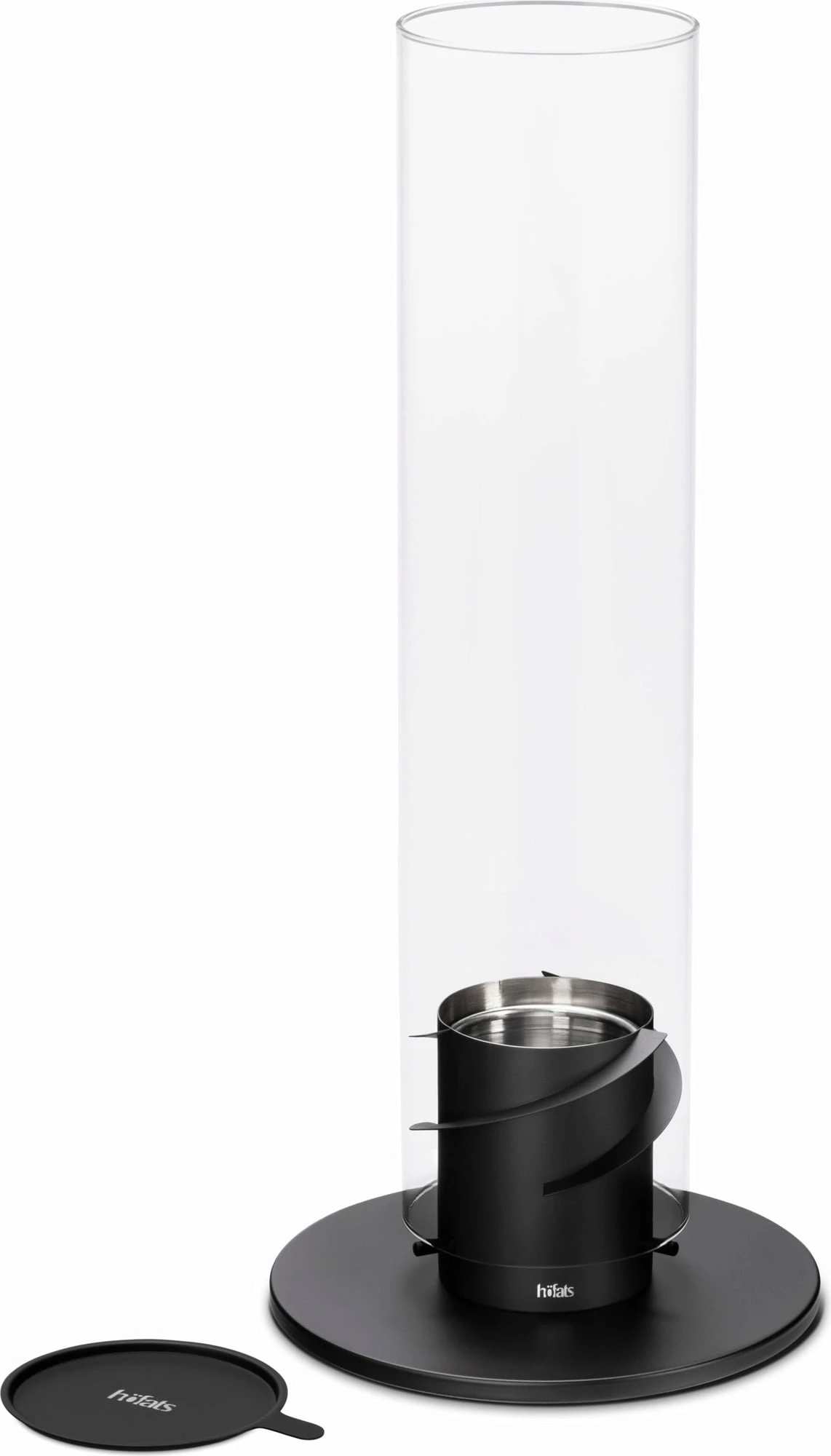 SPIN 120 Tischfeuer, Schwarz 5 SPIN 120 Tischfeuer, Schwarz – Bild 3