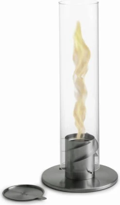 SPIN 120 Tischfeuer, Silber -Pflanzensamen Rabatt hoefats spin 120 tischfeuer silber 1 stk 834912 de