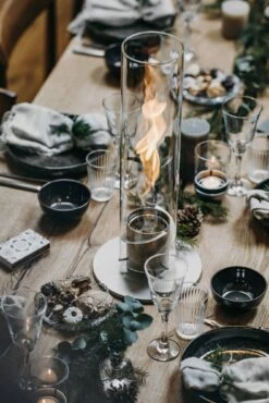 SPIN 120 Tischfeuer, Silber -Pflanzensamen Rabatt hoefats spin 120 tischfeuer silber 1 stk 834932 de