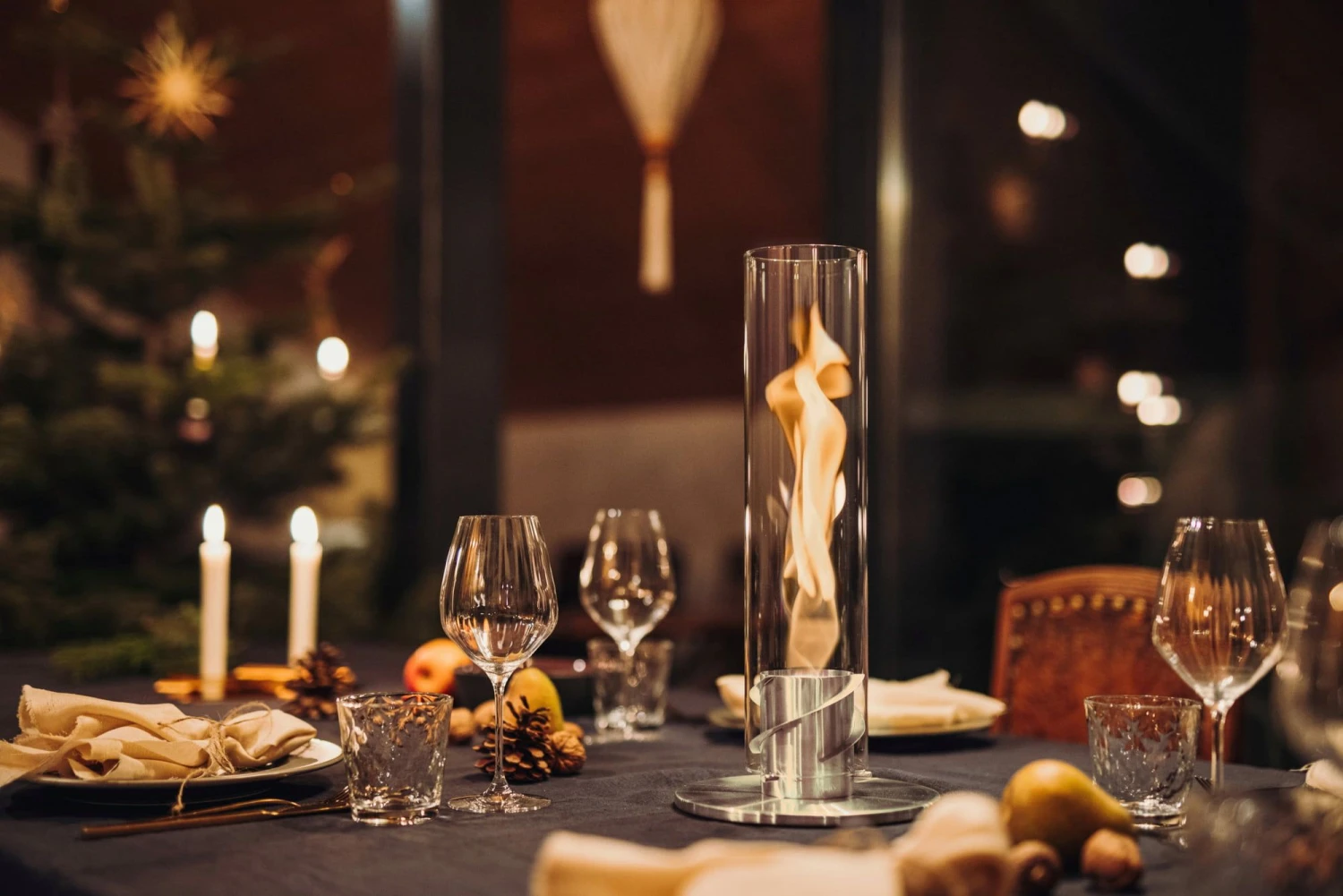 SPIN 90 Tischfeuer, Silber 8 SPIN 90 Tischfeuer, Silber – Bild 6