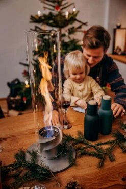 SPIN 90 Tischfeuer, Silber 10 SPIN 90 Tischfeuer, Silber -Pflanzensamen Rabatt hoefats spin 90 tischfeuer silber 1 st 1432642 de