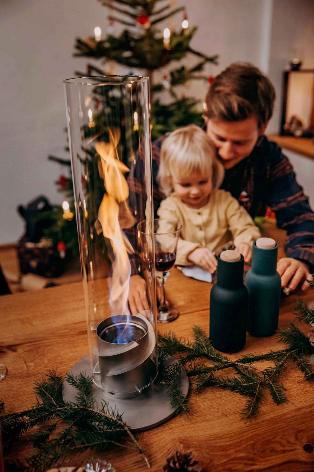 SPIN 90 Tischfeuer, Silber 5 SPIN 90 Tischfeuer, Silber – Bild 3