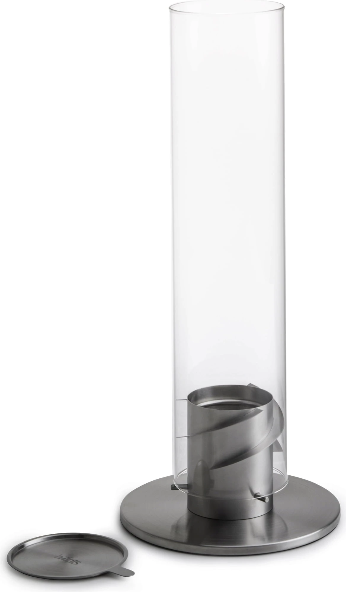 SPIN 90 Tischfeuer, Silber 7 SPIN 90 Tischfeuer, Silber – Bild 5