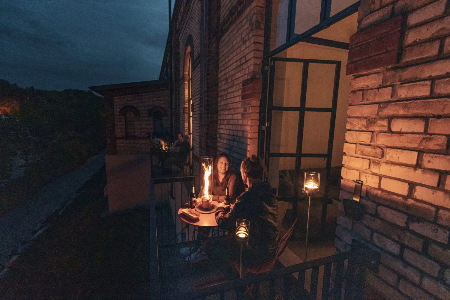 SPIN 90 Tischfeuer, Silber 3 SPIN 90 Tischfeuer, Silber