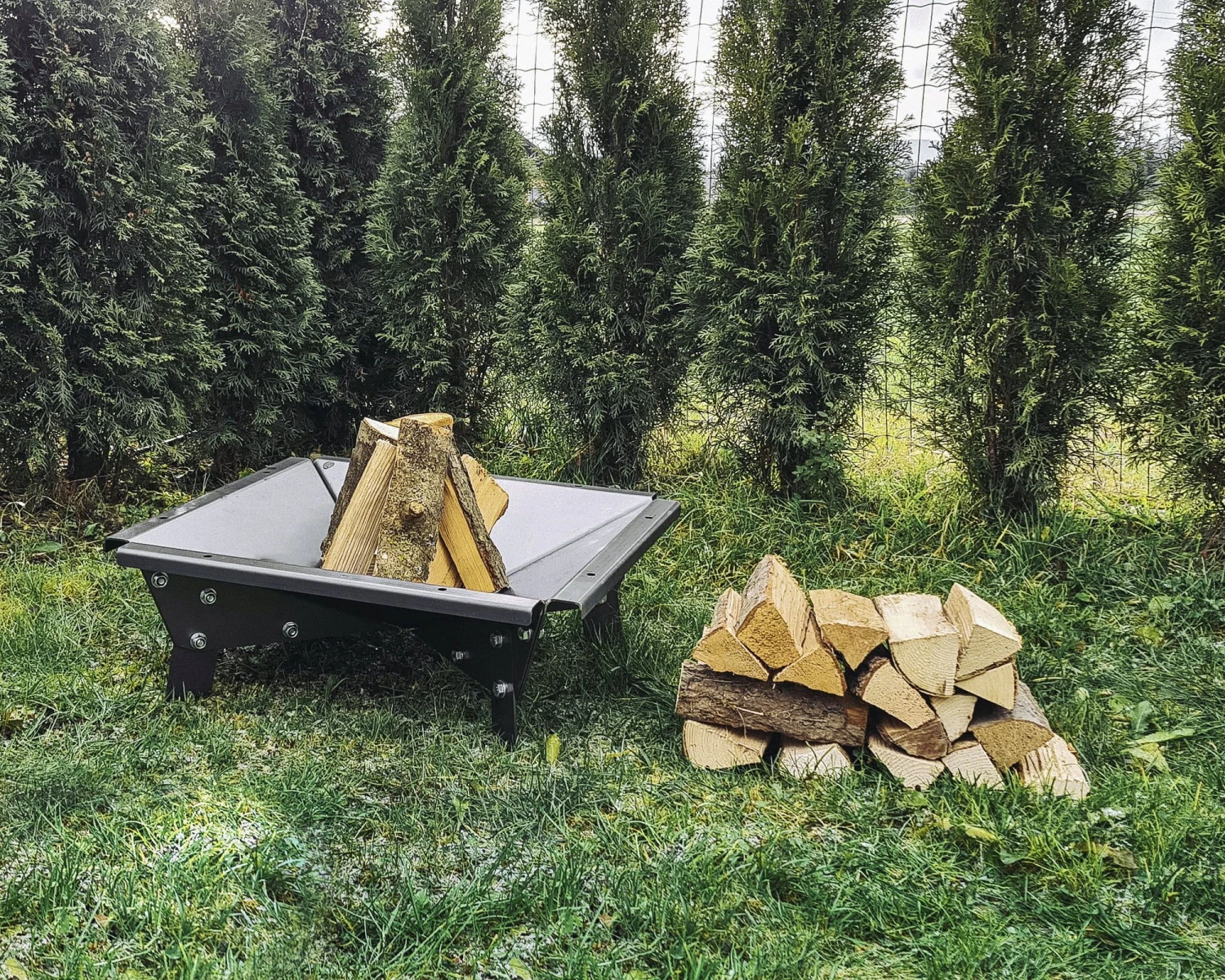 Feuerschale HOFIRE Type-1, Medium 10 Feuerschale HOFIRE Type-1, Medium – Bild 8