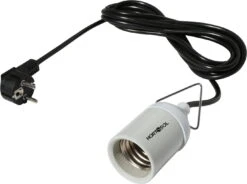 E40 Lampenaufhänger Verkabelt 4m -Pflanzensamen Rabatt hortosol e40 lampenaufhaenger verkabelt 4m 1 stk 1718547 de