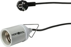 E40 Lampenaufhänger Verkabelt 4m -Pflanzensamen Rabatt hortosol e40 lampenaufhaenger verkabelt 4m 1 stk 1718571 de