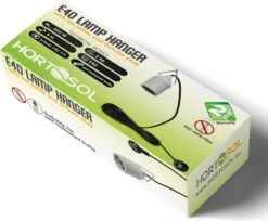 E40 Lampenaufhänger Verkabelt 4m -Pflanzensamen Rabatt hortosol e40 lampenaufhaenger verkabelt 4m 1 stk 1718595 de