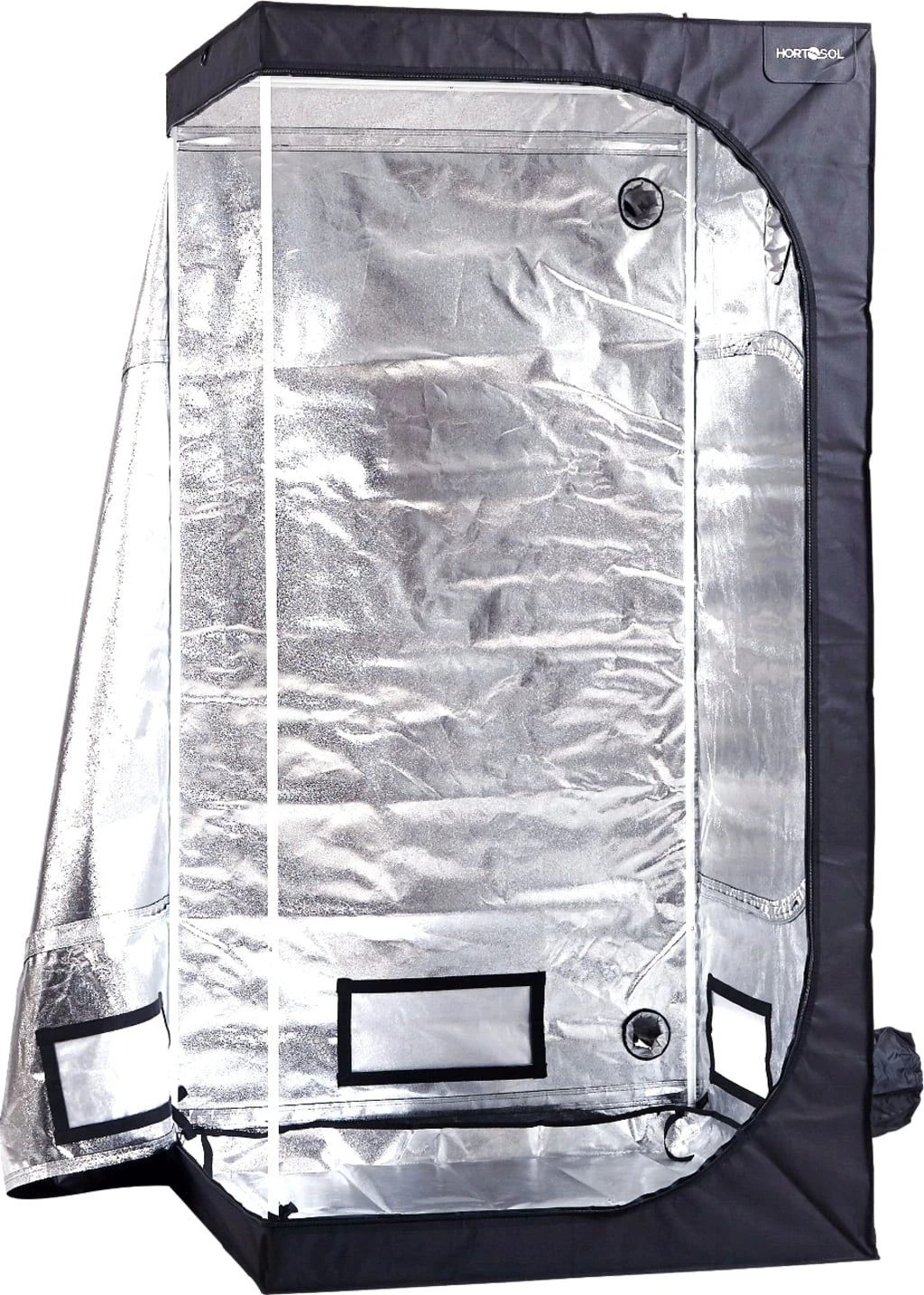 Growzelt 100x100x200 Cm 3 Growzelt 100x100x200 Cm