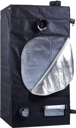 Growzelt 100x100x200 Cm 8 Growzelt 100x100x200 Cm -Pflanzensamen Rabatt hortosol growzelt 100x100x200 cm 1 stk 1716750 de