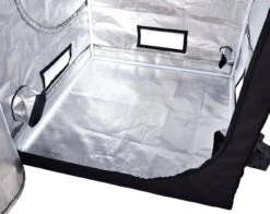 Growzelt 120x120x200 Cm -Pflanzensamen Rabatt hortosol growzelt 120x120x200 cm 1 stk 1716894 de