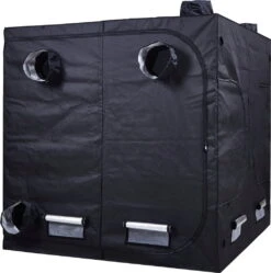 Growzelt 200x200x200 Cm -Pflanzensamen Rabatt hortosol growzelt 200x200x200 cm 1 stk 1718487 de