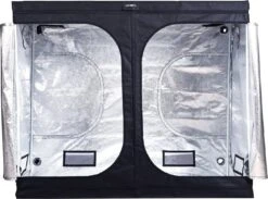 Growzelt 240x120x200 Cm -Pflanzensamen Rabatt hortosol growzelt 240x120x200 cm 1 stk 1712700 de