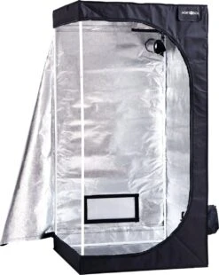 Growzelt 80x80x160 Cm -Pflanzensamen Rabatt hortosol growzelt 80x80x160 cm 1 stk 1712682 de