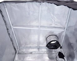 Growzelt 80x80x160 Cm -Pflanzensamen Rabatt hortosol growzelt 80x80x160 cm 1 stk 1716672 de