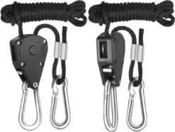 Seilzug Aufhängung 1/8 -Pflanzensamen Rabatt hortosol seilzug aufhaengung 1 8 1 stk 1720320 de