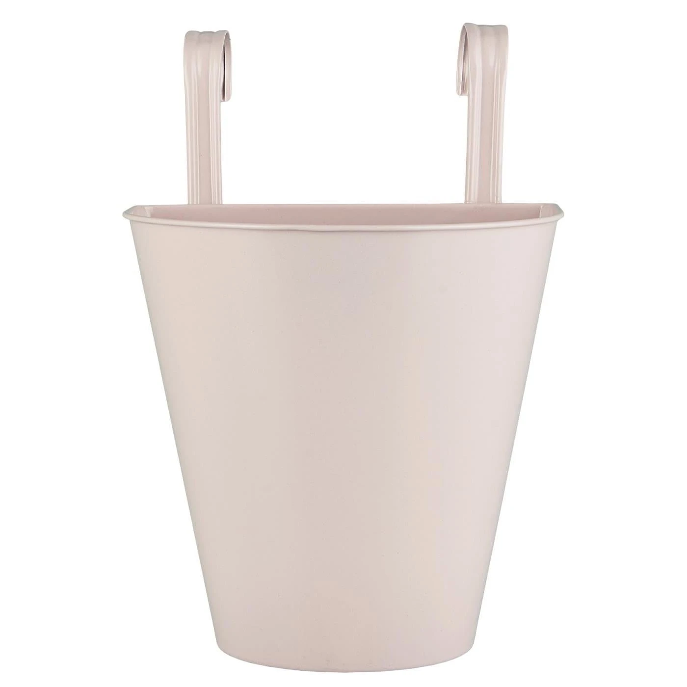 Balkontopf Zum Hängen, Hellrosa 2 Balkontopf Zum Hängen, Hellrosa