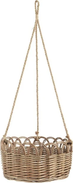 Hängekorb Mit Juteschnur -Pflanzensamen Rabatt ib laursen haengekorb mit juteschnur 1681825 de