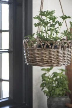 Hängekorb Mit Juteschnur -Pflanzensamen Rabatt ib laursen haengekorb mit juteschnur 1681828 de