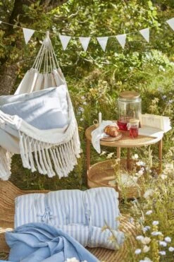 Hängematte Mit Quasten -Pflanzensamen Rabatt ib laursen haengematte mit quasten 1681900 de