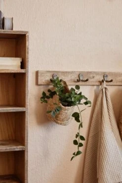 Jute-Korb Mit Henkel, Ø 14 X H 14 Cm -Pflanzensamen Rabatt ib laursen jute korb mit henkel oe 14 x v 14 cm 1682655 de