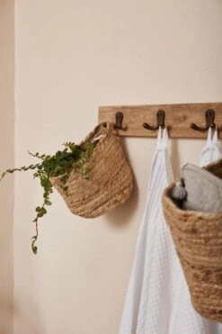 Jute-Korb Mit Henkel, Ø 14 X H 14 Cm -Pflanzensamen Rabatt ib laursen jute korb mit henkel oe 14 x v 14 cm 1682656 de