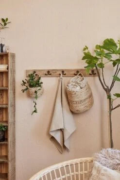 Jute-Korb Mit Henkel, Ø 14 X H 14 Cm -Pflanzensamen Rabatt ib laursen jute korb mit henkel oe 23 x v 23 cm 1682654 de