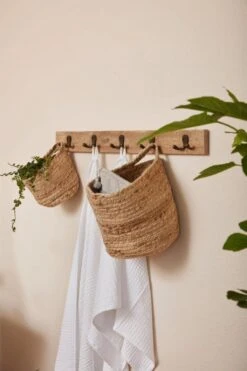 Jute-Korb Mit Henkel, Ø 14 X H 14 Cm -Pflanzensamen Rabatt ib laursen jute korb mit henkel oe 23 x v 23 cm 1682659 de