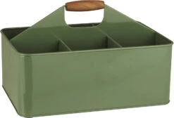 Metall-Kiste 6 Fächer, Grün 9 Metall-Kiste 6 Fächer, Grün -Pflanzensamen Rabatt ib laursen metall kiste 6 faecher zelena 1684014 de